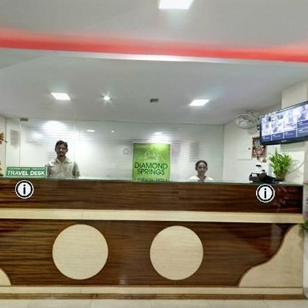Diamond Springs Hotell Visakhapatnam Eksteriør bilde