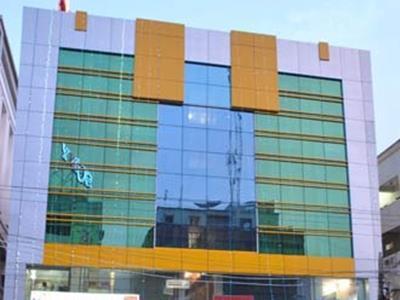 Diamond Springs Hotell Visakhapatnam Eksteriør bilde